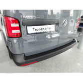 Vw Transporter T5 - T6 - 2003 - 2024 - Stx Rear Bumper Protector - Black